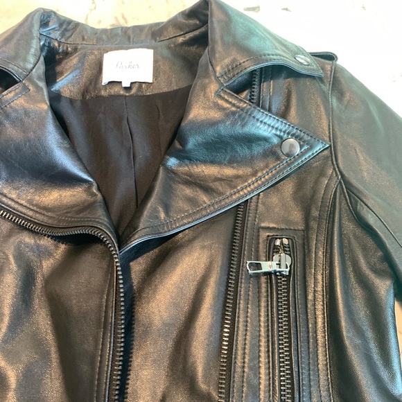 - Parker leather jacket - Picture 10 of 10